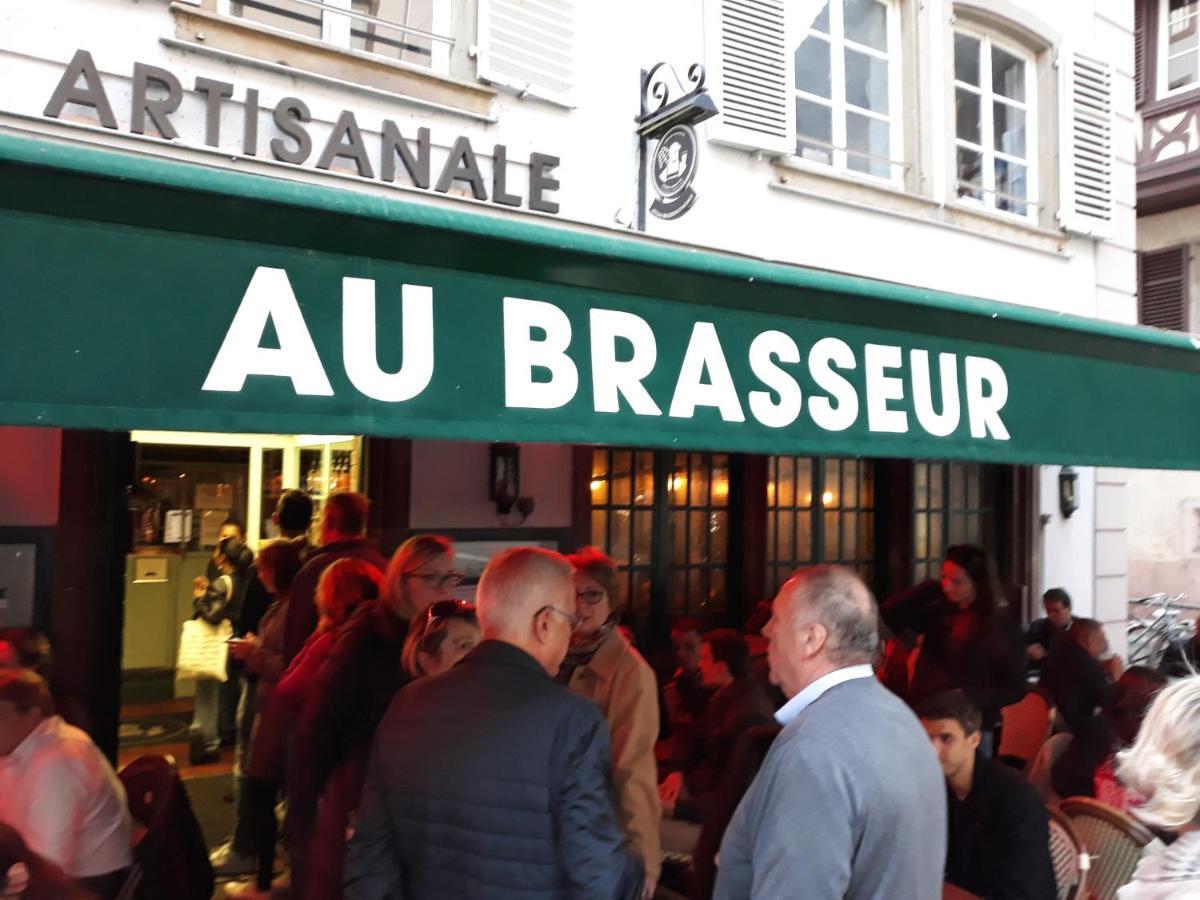 Un séjour de Charme à Strasburgo Esterno foto
